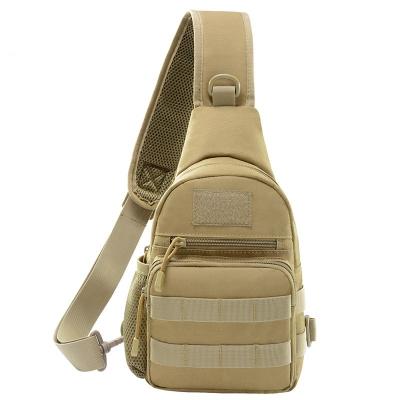 China hot cheap 600D EDC outdoor tactical chest bag for tactical for sale