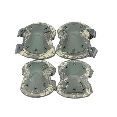 China Nylon/TPU/EVA OEM Customized Tactical Safety TPU Protective Knee Pad For Army for sale