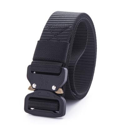 China Wholesale adjustable heavy duty nylon tactical waist belt for military in stock for sale