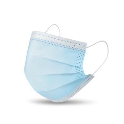 China Adult ready to ship mascarilla high quality quirurgica color mascherine ffp2 blue surgeon with face mask ear strap for sale