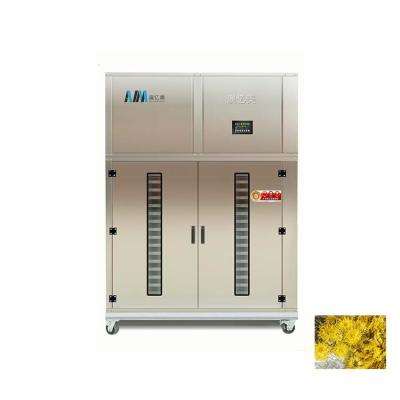 China AIM Food Processing Heat Pump Tray Type Automatic Green Herbal Flower Tea Leaf Dryer Machine for sale