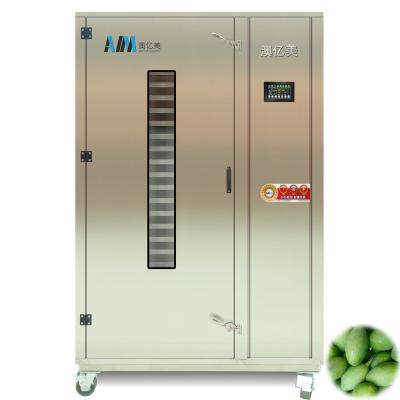 China Medicine Curing AIM Heat Pump SS304 Tray Type Litchi Waxberry Olive Durian Mulberry Dryer Drying Machine Equipment Energy Saving Dehydrator for sale