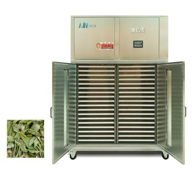 China food & Beverage Plant AIM Heat Pump Tray Type Large Automatic Plant Energy Saving Green Flower Tea Leaf Herbal Drying Machine for sale