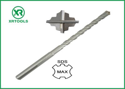 Chine Peu de perceuse principal croisé de l'astuce SDS, SDS Max Drill Bits For Block/brique/mur à vendre