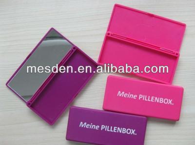 China pill box with mirror PBX3012 for sale