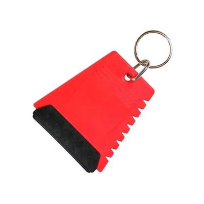 China Ice Scraper Mini Ice Scraper Promotional Keychain for sale