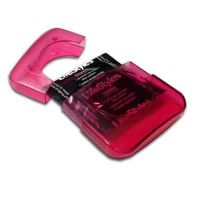 China Plug Condoms Compact Condom Case for sale