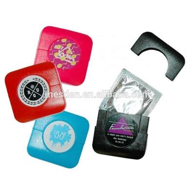 China Plug Condoms Plastic Condom Box for sale