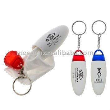 China Viable Glass Key Ring Fabric for sale