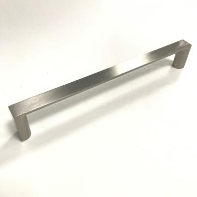 China Modern Classic Kitchen Cabinet Metal Handle 96mm 128mm 160mm 192mm Hole Space Size Handle for sale