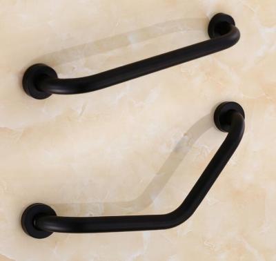 China Modern Black Color Stainless Steel Bathroom Toilet Safety Youxin Grab Bar Straight Grab Rail for sale