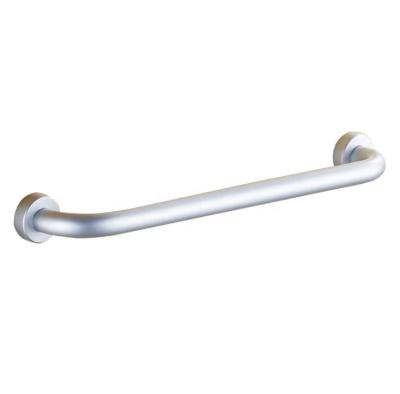 China Youxin Bathroom Railing Safety Metal Modern Matte Silver Finish Door Grab Bars For Elderly for sale