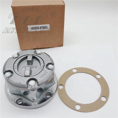 China 4353087683 TOYOTA HILUX Auto Free Wheel Hub 43530-87683 For TOYOTA HILUX for sale