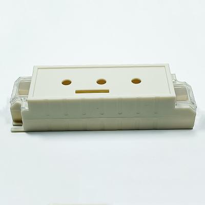 China Colorful three-way dimmer LED rotary dimmer high power controller dimming built-in hardware power shell 130*40*29.5mm for sale