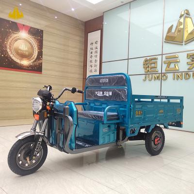 China JUYUN Factory High Quality Electric Climbing Hill Rickshaw Cargo Electric Tricycle for sale