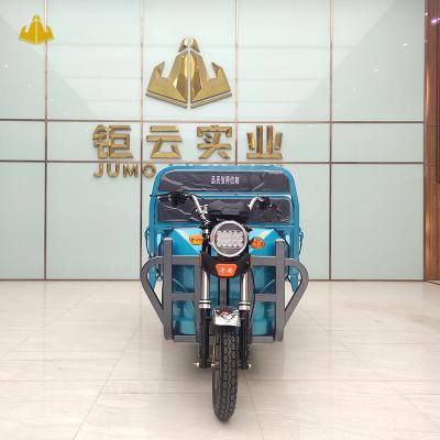 China JUYUN Cargo New Type Popular In Turkey Electric Cargo Tricycle 60V 1000W Electric Tricycles With Disc Brakes for sale