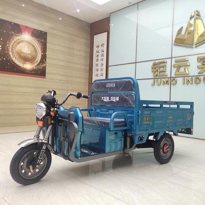 China Wholesale EEC Cargo Tricycle 1300w 1500w 60v Electrico Triciclo Passenger Tricycle EV Motorcycle Tricycles for sale