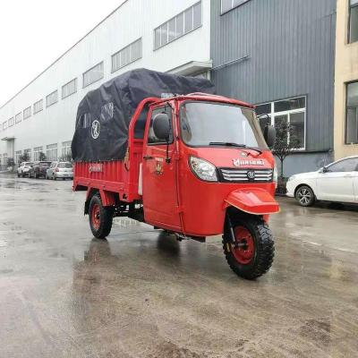 China Cargo Cargo Tricycle Manufacturers Closed Tricycle Cargo Motorcycle 250cc Cargo Tricycle With Cabin for sale