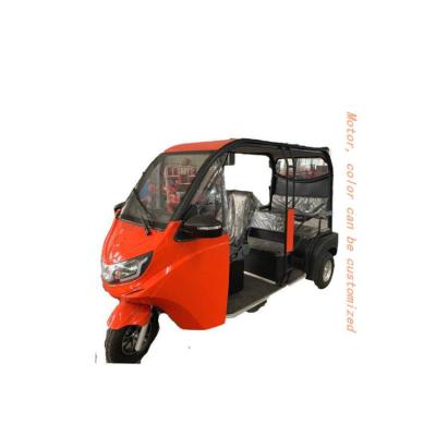 China Customizable 1200W Bajaj passenger tricycle 3 wheel passenger tuktuk electric tricycle for sale