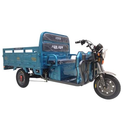 China High quality cargo three wheel agricultural electric scooter tricycle electric tricycle for sale