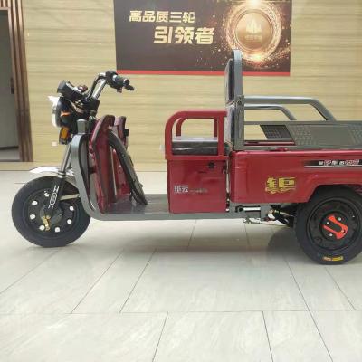 China Cheap Electric Tuk Tuk Cargo Tricycle 3 Wheel Bike Passenger City Tricycle for sale