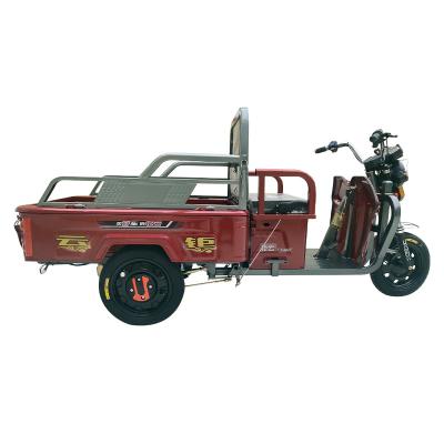 China Cargo Juyun Motor 3 Wheel Passenger Tricycles Electric Tricycle For Loading Cargo for sale