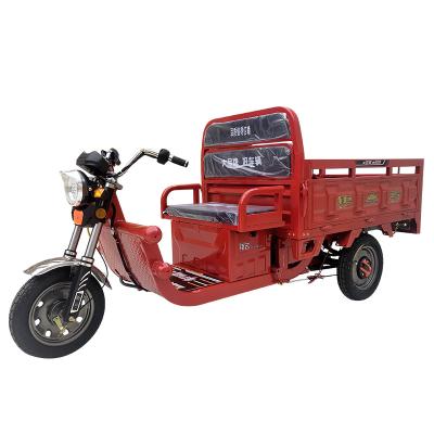 China Motorcycle Two Seat Adult Cargo Price Tricycle 3 Tricycle Electric Tricycle Cabin For Cargo for sale