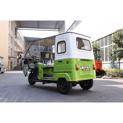 China High Quality Cargo Tricycle Motor Scooter Gasoline Tricycle Cargo Box Motorized Cargo Tricycle Gas for sale