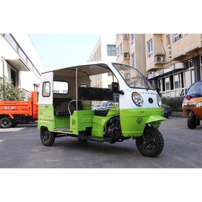 China Hot Selling Electric Cargo Motorcycle 3 Wheel Tricycle Passenger Tricycle Tuk For Sale for sale