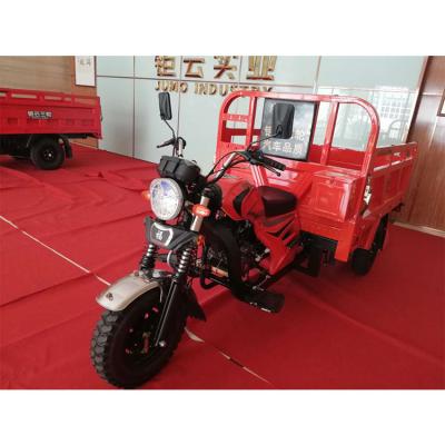 China Cargo Motorized Cargo Tricycle With Open Cabin 3 Wheel Motorcycle Cargo for sale