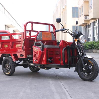 China Cheap Price 250cc Motor Cargo Tricycle With Trolley Trike Motor Tricycle For Cargo for sale