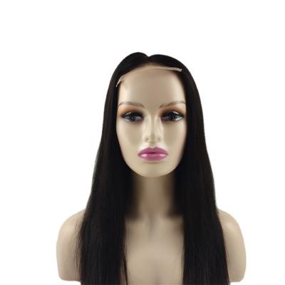 China Body Wave Women's Long Straight Human Hair Wig Long 8-30 Inches Natural Hair Wig Hair For Women Front 4x4