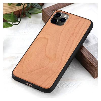 China Custom Natural Colorful Wood Luxury Shockproof TPU For iphone 14 pro Max Phone Case for sale