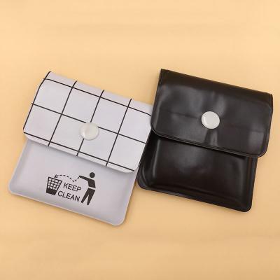 China Eco-friendly OEM Logo Pocket Ashtray Portable Pvc Pocket Smokeless PVC EVA Pocket Ashtray Custom Pocket for sale