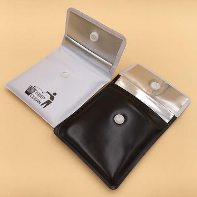 China Promotional PVC EVA Pocket Ashtray Wholesale Indoor Custom Aluminum Foil Pocket Ashtray for sale