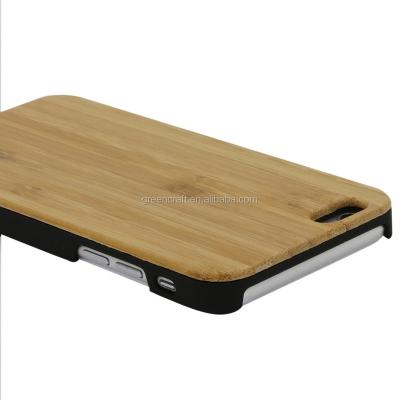 China Wooden With Umku Plastic Wooden Phone Case for sale