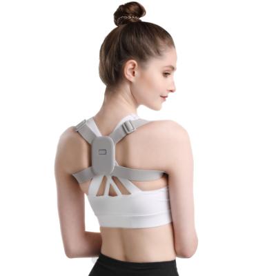 China Hot Selling Magnetic Stones Posture Corrector Back Brace to Back Support Electronic Correct Posture Lumbar Belt for sale