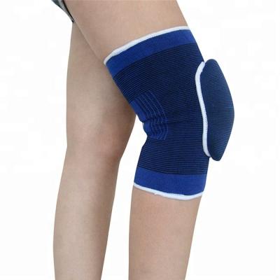 China Amazon Volleyball Knee Pads Breathable Hot Selling Anti-collision Sports Compression Knee Protector for sale