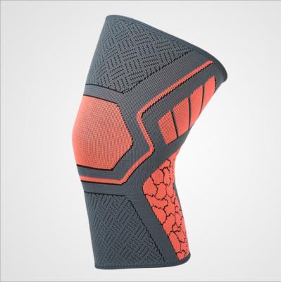 China Moisture Wicking Fabric 2021 New Sports Invention Knee Support Sleeve 7mm Exoskeleton Suit Running Knee Brace for sale