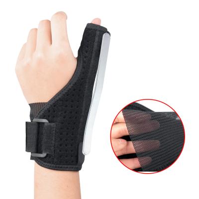 China New Style Sport Athlete Adjustable Tenosynovitis Medical Orthopedic Painful Thumb Joint Elasticity Wrist Sleeve Wraps for sale