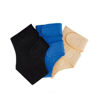 China Comfortable Wholesale Anti Slip Gym Straps Support Fitness Sport Neoprene Foot Ankle Sleeve for sale