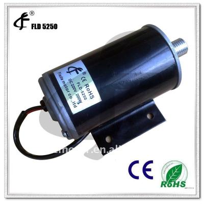 China No shielding proof and can be added as need treadmill DC permanent magnet motor for sale