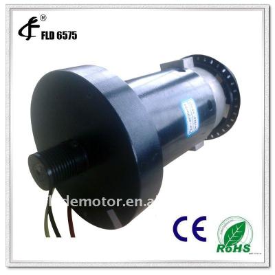 China No shielding proof and can be designed permanent magnet treadmill DC motor for sale