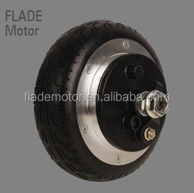 China 36v 350w brushless dc hub motor FLD-008 8inch for sale