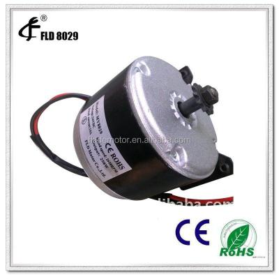 China Electric scooter 350w brush dc motor for electric vespa scooter for sale