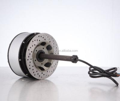 China Four Wheel Vehicle 48v 1500w DC ATV Brushless Motor In Wheel FLD-018 for sale