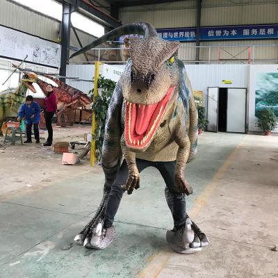 China Amusement park artificial dinosaur leather sheath for sale for sale