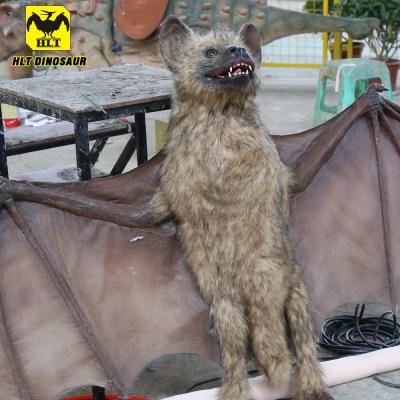 China Decorative Amusement Park HLT Animatronic Bat In Amusement Park Or Outdoor Or Zoo for sale