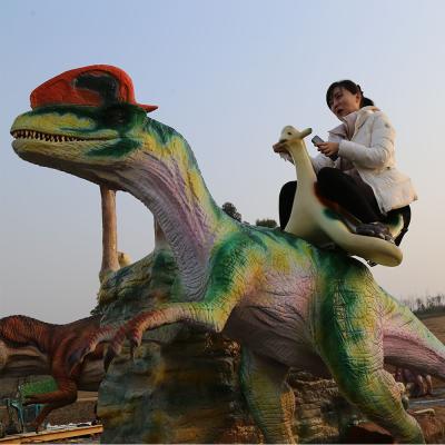 China 2021 Amusement Park Dinosaur Mobile Rides For Amusement for sale