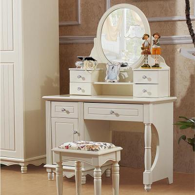 China (Size) Adjustable Wood Dresser With Mirror Wood Fashion Lots Running Dresser for sale